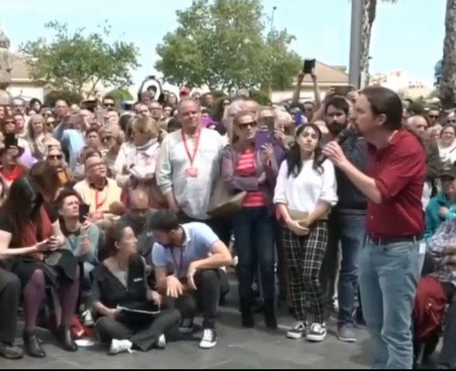 Iglesias reprocha al resto de partidos que hablen de ETA