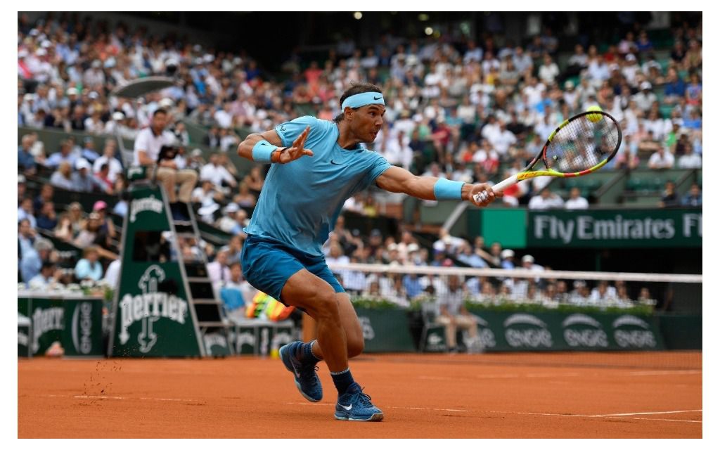 Nadal no da opción a Dimitrov y se cita con Pella en cuartos en el torneo de Montecarlo