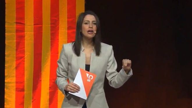 Arrimadas dice que Cs 'no indultará a los presos independentistas