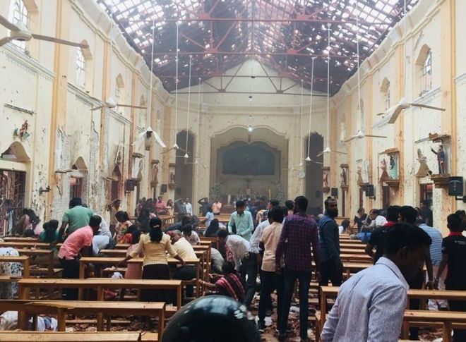 Los atentados de Sri Lanka dejan 290 muertos y 500 heridos