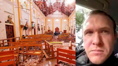 Los atentados en Sri Lanka, "represalia" por el ataque a mezquitas en Nueva Zelanda