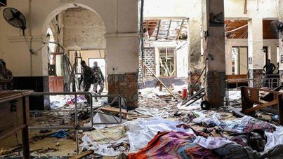 60 detenidos por los atentados de Sri Lanka