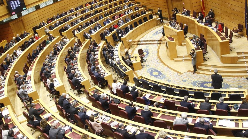 El Senado elige a 208 senadores y otros 35 serán nombrados por las comunidades