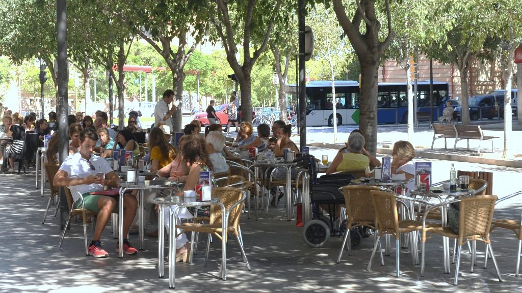 Los turistas extranjeros crecerán un 5,7 por ciento de marzo a junio