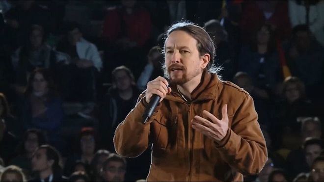 Iglesias llama al voto 'útil' a Unidas Podemos 'para frenar a la derecha'