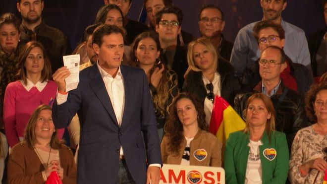 Rivera anima a 'darse el gustazo de echar a Sánchez'