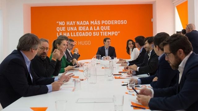 Ciudadanos no negociará con el PSOE ni un Gobierno ni la investidura