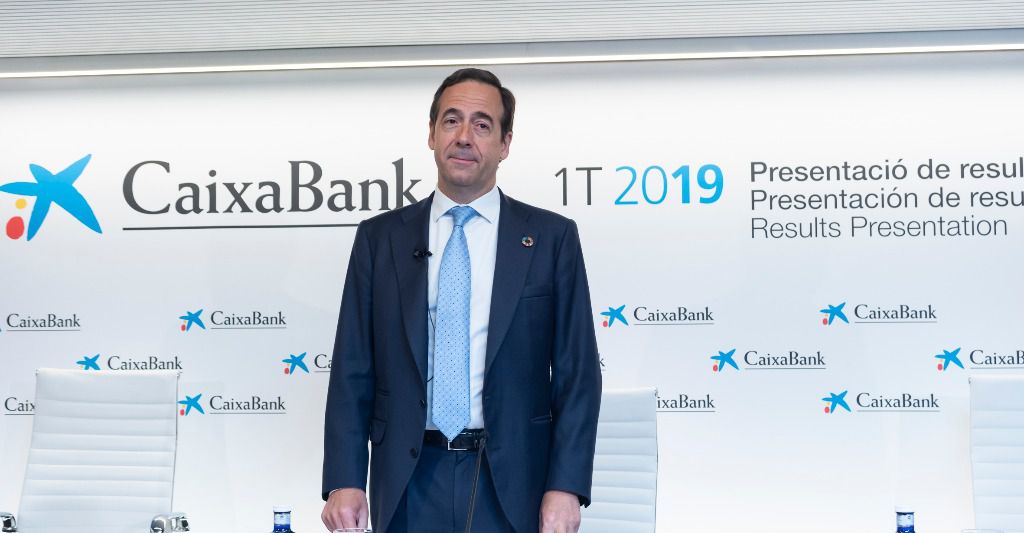 CaixaBank obtiene un beneficio de 533 millones