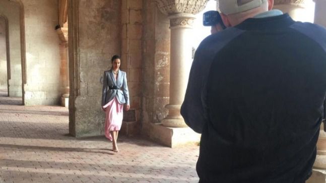 Los almacenes Harrods ruedan sus anuncios en Menorca