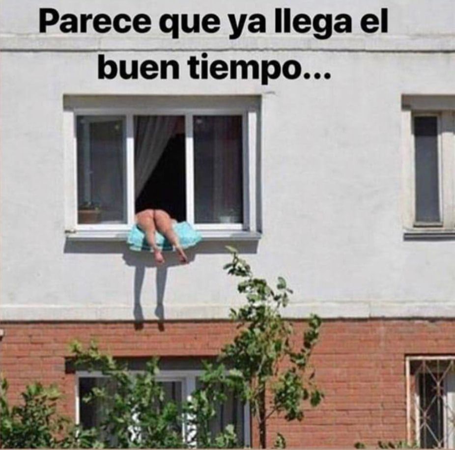 Cualquier momento es bueno...