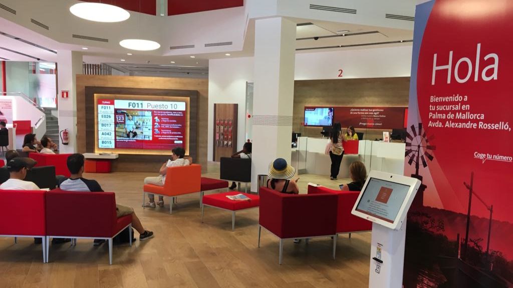 Banco Santander anuncia un ERE para suprimir 3.700 empleos y 1.150 oficinas