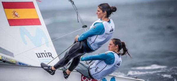 Silvia Mas y Patricia Cantero finalizan quintas en el Campeonato de Europa de 470