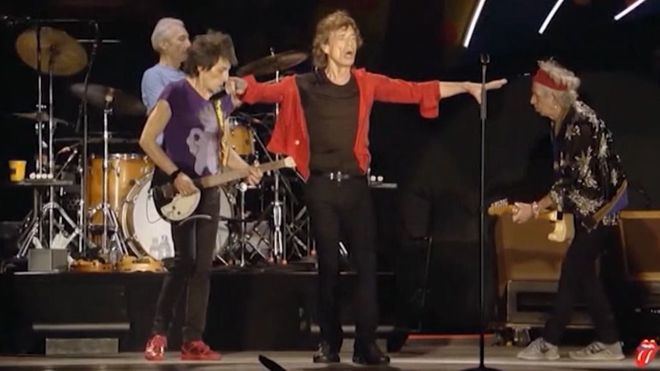 Nuevas fechas de la gira de The Rolling Stones