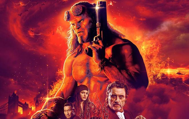 'Hellboy' asalta los cines