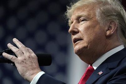 Trump amenaza a Irán con su "final" si quiere la guerra