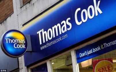 Las acciones de Thomas Cook pierden el 16 por ciento y siguen a la baja