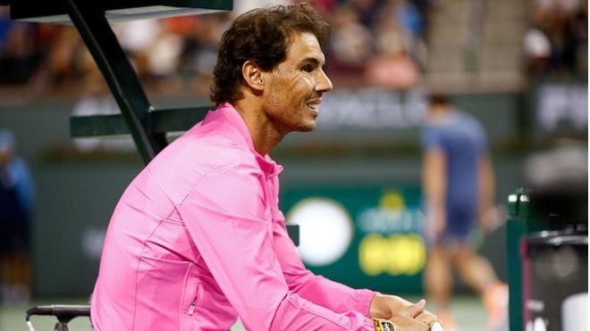 Rafa Nadal: 'He recuperado mi energía interior'
