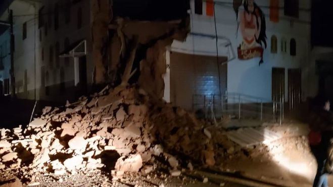 Un fuerte terremoto sacude el noroeste de Sudamérica