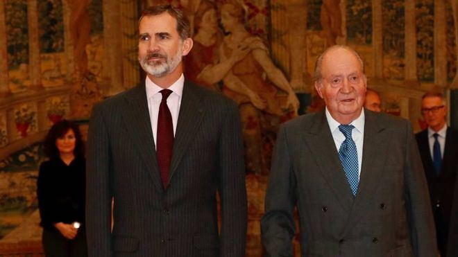 Don Juan Carlos se retira de la vida pública