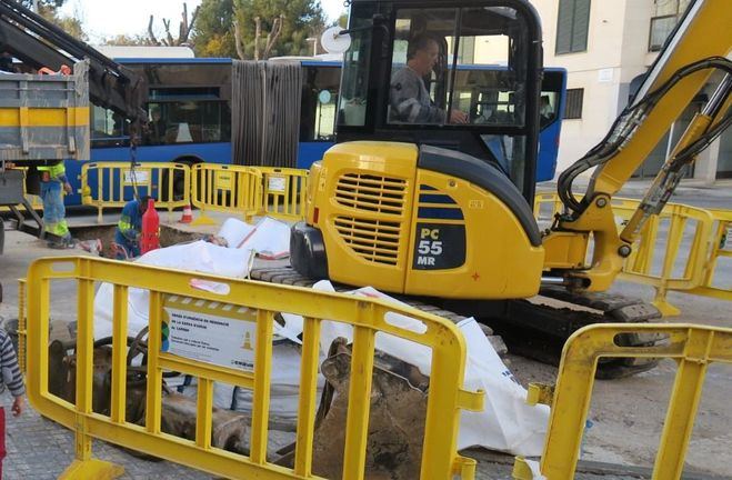 Siete de cada diez españoles sufre alteraciones por el ruido de las obras de la calle