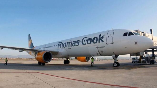 La crisis de Thomas Cook pone en riesgo 500.00 plazas en Canarias