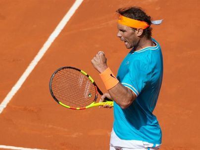 Nadal se deja su primer set de camino a los octavos