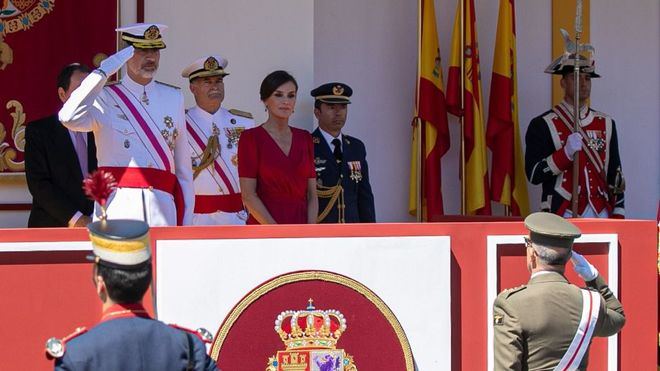 El Rey expresa su 'gratitud y emoción' a los familiares de los militares caídos en misiones de paz