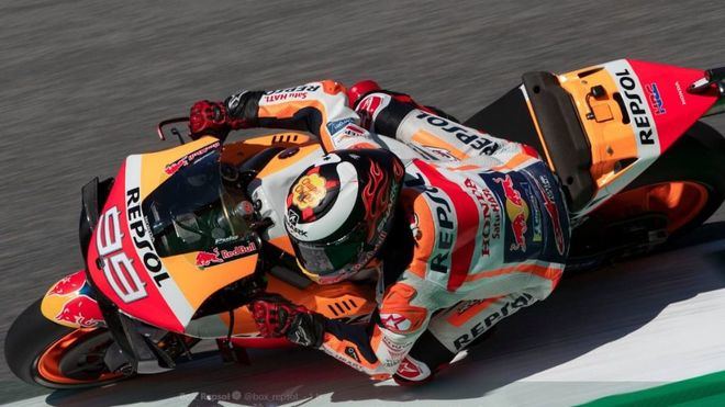 Jorge Lorenzo pide una moto 'más versátil y fácil de pilotar' a Honda