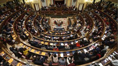 Baile de despachos, escaños y subvenciones en el Congreso
