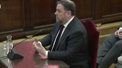 La Fiscalía concluye que Oriol Junqueras fue el "promotor principal de la rebelión"