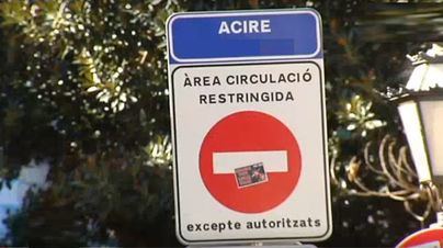 El 72 por ciento de los españoles favorables a restringir el tráfico en el centro de las ciudades