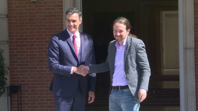 Sánchez cita el martes 11 a Iglesias, Rivera y Casado para negociar la investidura