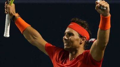 Nadal: "Thiem es lo más difícil que te puedes encontrar en una final"