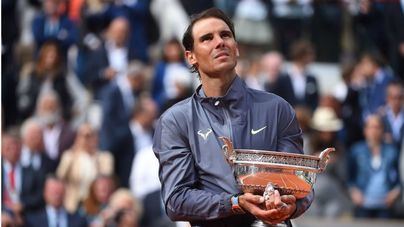 Nadal, doce veces rey
