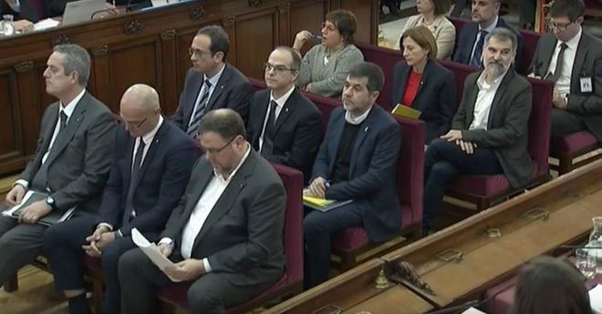 El juicio al 'procés' queda visto para sentencia