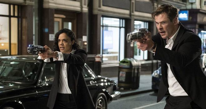 'Men in Black: International', el gran estreno de cine de la semana