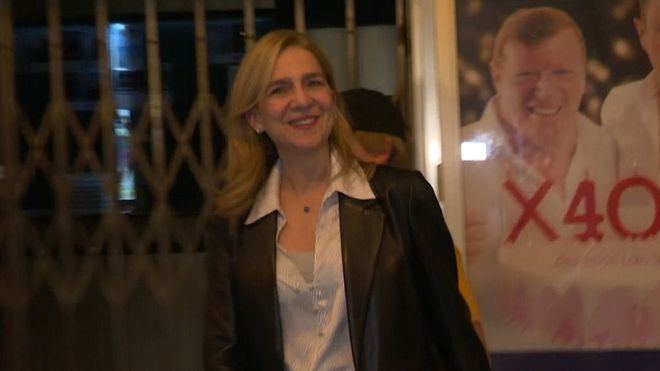 La infanta Cristina cumple 54 años lejos de Urdangarín