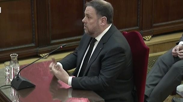 El Supremo no autoriza a Junqueras jurar como eurodiputado