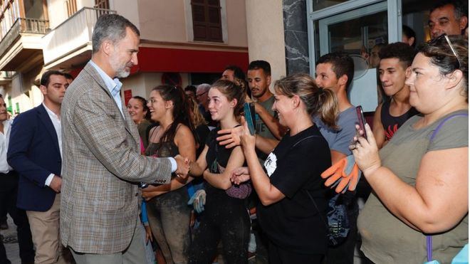 Diez momentos clave en los cinco años de reinado de Felipe VI