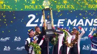 Alonso se hace con el Mundial de Resistencia tras vencer en las 24 horas de Le Mans