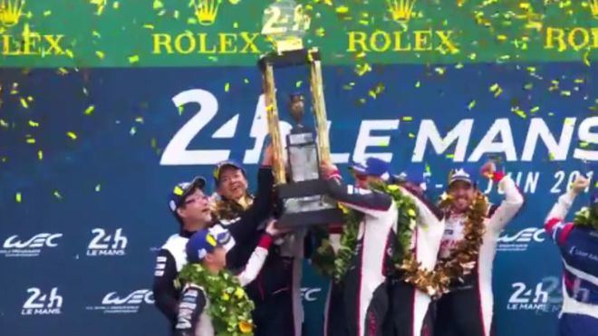 Alonso se hace con el Mundial de Resistencia tras vencer en las 24 horas de Le Mans