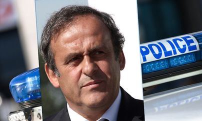 Detienen a Platini por supuesta corrupción en la elección del Mundial de Qatar 2022