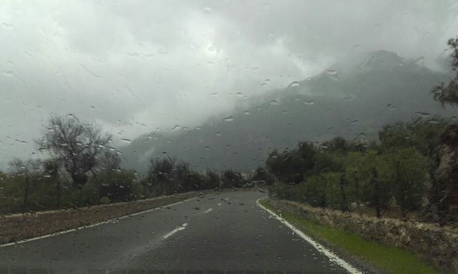 Más de 5.000 personas desplazadas debido a las fuertes lluvias en Uruguay