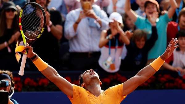Rafa Nadal: 'Jugar en la hierba de Wimbledon es la transición más radical'