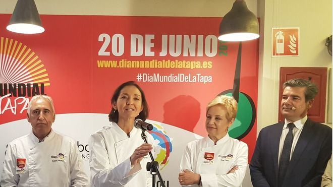 Maroto defiende que 'la tapa es marca España y eso hay que potenciarlo'