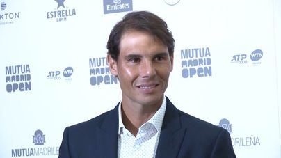 Rafael Nadal: "Aceptaré ser tres si lo ven así y lucharé"