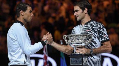 Federer sobre el 'Big Three': "Nos hemos empujado a lograr mejores éxitos"
