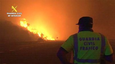 Aumentan un 90 por ciento los detenidos o investigados por incendios forestales en 2019