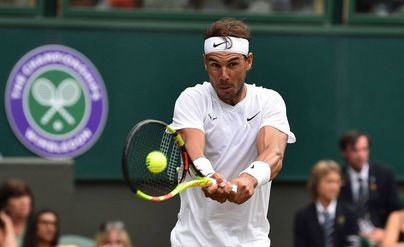 Nadal vence a Sousa y se planta en cuartos de final en Wimbledon