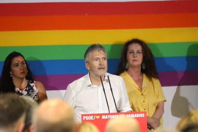 PP y Ciudadanos piden que Sánchez explique en el Congreso por qué no cesa a Marlaska